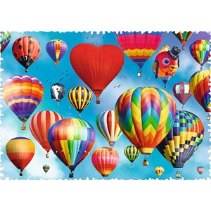 Trefl (11112) - "Colorful Balloons" - 600 brikker puslespil
