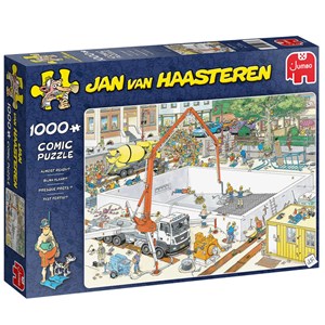 Jumbo (20037) - Jan van Haasteren: "Almost Ready?" - 1000 brikker puslespil