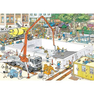 Jumbo (20037) - Jan van Haasteren: "Almost Ready?" - 1000 brikker puslespil