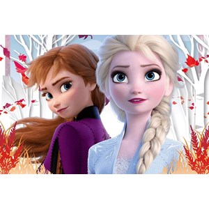 Trefl (17333) - "Frozen II" - 60 brikker puslespil