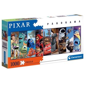 Clementoni (39610) - "Disney Pixar" - 1000 brikker puslespil