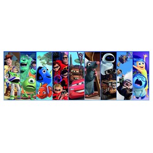 Clementoni (39610) - "Disney Pixar" - 1000 brikker puslespil