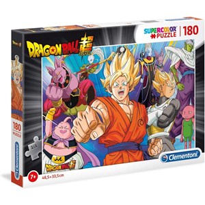 Clementoni (29755) - "Dragon Ball" - 180 brikker puslespil