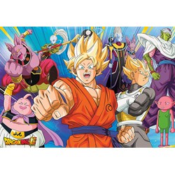 Clementoni (29755) - "Dragon Ball" - 180 brikker puslespil