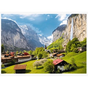 Trefl (33076) - "Lauterbrunnen, Switzerland" - 3000 brikker puslespil