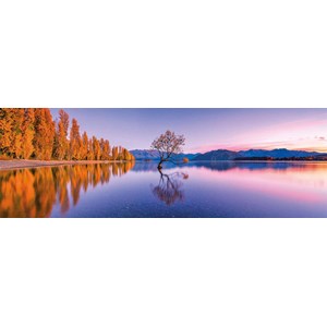 Clementoni (39608) - "Lake Wanaka Tree" - 1000 brikker puslespil