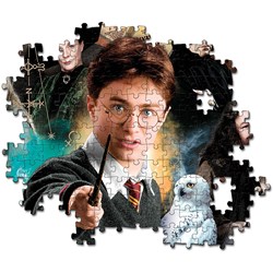 Clementoni (35083) - "Harry Potter" - 500 brikker puslespil
