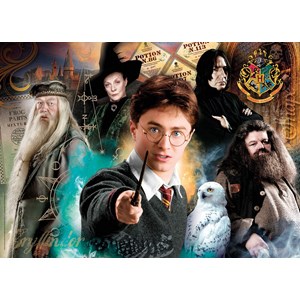Clementoni (35083) - "Harry Potter" - 500 brikker puslespil