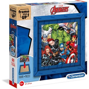 Clementoni (38801) - "Marvel Avengers" - 60 brikker puslespil