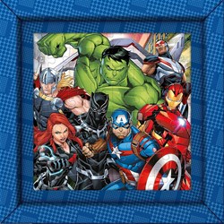 Clementoni (38801) - "Marvel Avengers" - 60 brikker puslespil