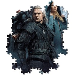 Clementoni (39592) - "The Witcher" - 1000 brikker puslespil
