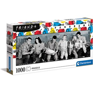 Clementoni (39588) - "Friends" - 1000 brikker puslespil