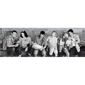 Clementoni (39588) - "Friends" - 1000 brikker puslespil