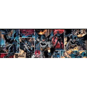 Clementoni (39574) - "Batman" - 1000 brikker puslespil