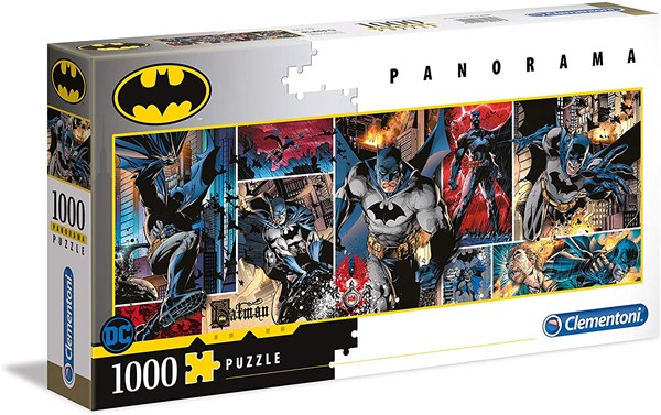 Clementoni (39574) - "Batman" - 1000 brikker puslespil