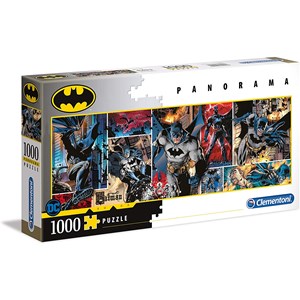 Clementoni (39574) - "Batman" - 1000 brikker puslespil