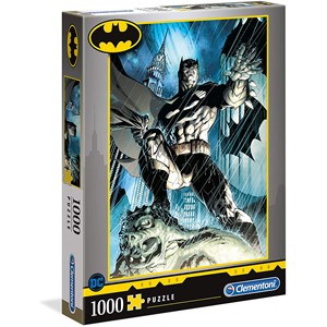 Clementoni (39576) - "Batman" - 1000 brikker puslespil
