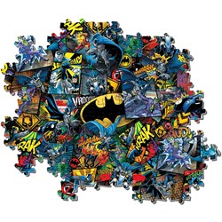 Clementoni (39575) - "Batman" - 1000 brikker puslespil