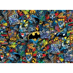 Clementoni (39575) - "Batman" - 1000 brikker puslespil
