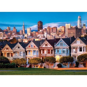 Clementoni (39605) - "Painted Ladies" - 1000 brikker puslespil