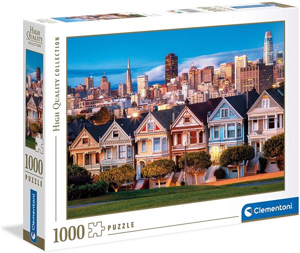 Clementoni (39605) - "Painted Ladies" - 1000 brikker puslespil