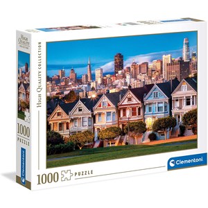 Clementoni (39605) - "Painted Ladies" - 1000 brikker puslespil