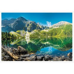 Trefl (26167) - "Morskie Oko Lake, Tatras, Poland" - 1500 brikker puslespil