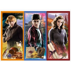 Trefl (13277) - "Harry Potter" - 200 brikker puslespil