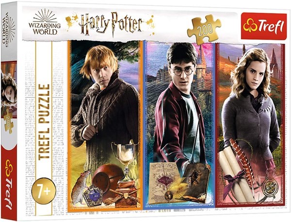 Trefl (13277) - "Harry Potter" - 200 brikker puslespil