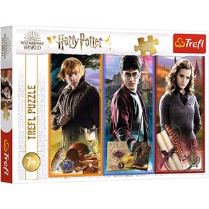 Trefl (13277) - "Harry Potter" - 200 brikker puslespil