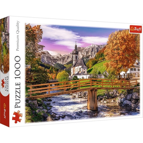 Trefl (10623) - "Bayern, Fall" - 1000 brikker puslespil