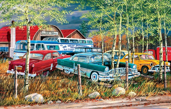 SunsOut (39767) - Ken Zylla: "Jewels in the Rough" - 1000 brikker puslespil