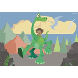 Ravensburger (07595) - "Arlo & His Friends" - 12 brikker puslespil