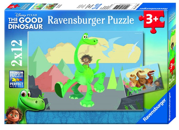 Ravensburger (07595) - "Arlo & His Friends" - 12 brikker puslespil