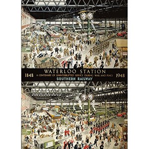 Gibsons (G604) - Helen McKie: "Waterloo Station" - 1000 brikker puslespil