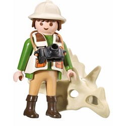 Schmidt Spiele (56042) - "In Dino Country" - 100 brikker puslespil