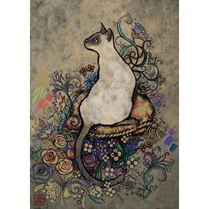 Heye (29610) - Jane Crowther: "Siamese" - 1000 brikker puslespil