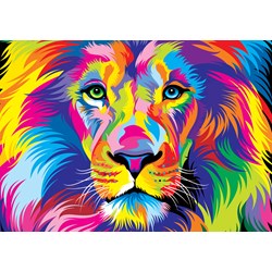 Buffalo Games (2721) - "The King" - 300 brikker puslespil