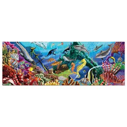 Melissa and Doug (8907) - "Underwater Oasis" - 200 brikker puslespil