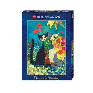 Heye (29616) - Rosina Wachtmeister: "Flowerbed" - 1000 brikker puslespil