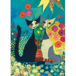Heye (29616) - Rosina Wachtmeister: "Flowerbed" - 1000 brikker puslespil