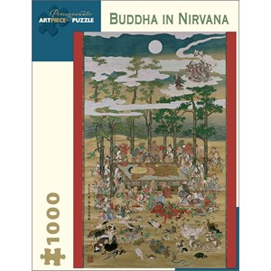 Pomegranate (AA801) - "Buddha in Nirvana" - 1000 brikker puslespil