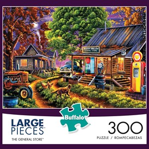 Buffalo Games (2534) - Geno Peoples: "The General Store" - 300 brikker puslespil