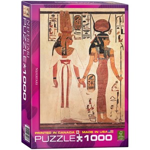 Eurographics (6000-5097) - "Nefertari" - 1000 brikker puslespil