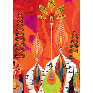 Heye (29475) - Rex Ray: "Chrysoto" - 1000 brikker puslespil