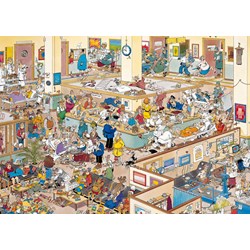 Jumbo (19000) - Jan van Haasteren: "Anniversary Gift Box" - 1000 brikker puslespil