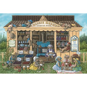 Anatolian (PER3283) - "Bessy Bear's Country Store" - 260 brikker puslespil