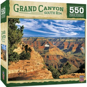 MasterPieces (30726) - "Grand Canyon South Rim" - 550 brikker puslespil
