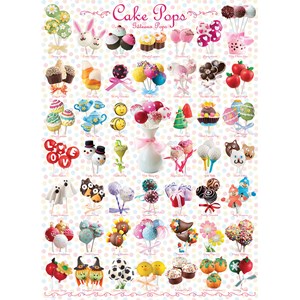 Eurographics (6000-0518) - "Cake Pops" - 1000 brikker puslespil