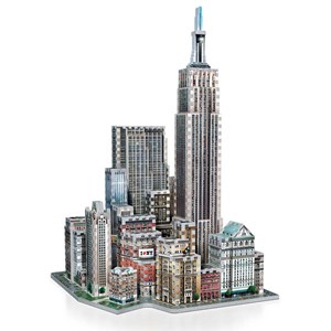Wrebbit (W3D-2010) - "New York, Midtown West" - 900 brikker puslespil